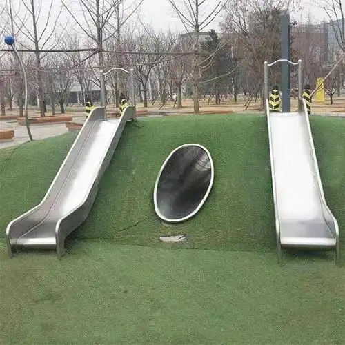 Stainless Steel Spiral Slide Combo