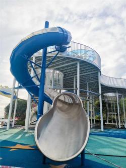 <span>Stainless</span> <span>Steel</span> Spiral Slide Combo