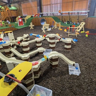 Multi-Functional Kids Sand & Water Play Table