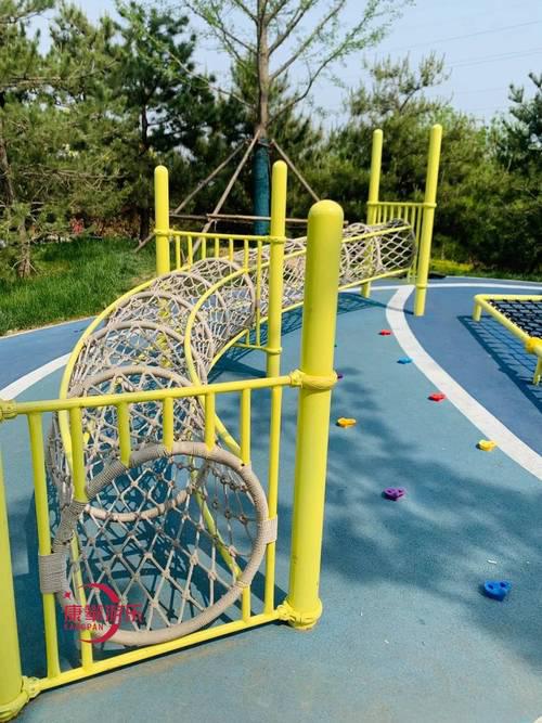 Combo de filet d'escalade modulaire extérieur