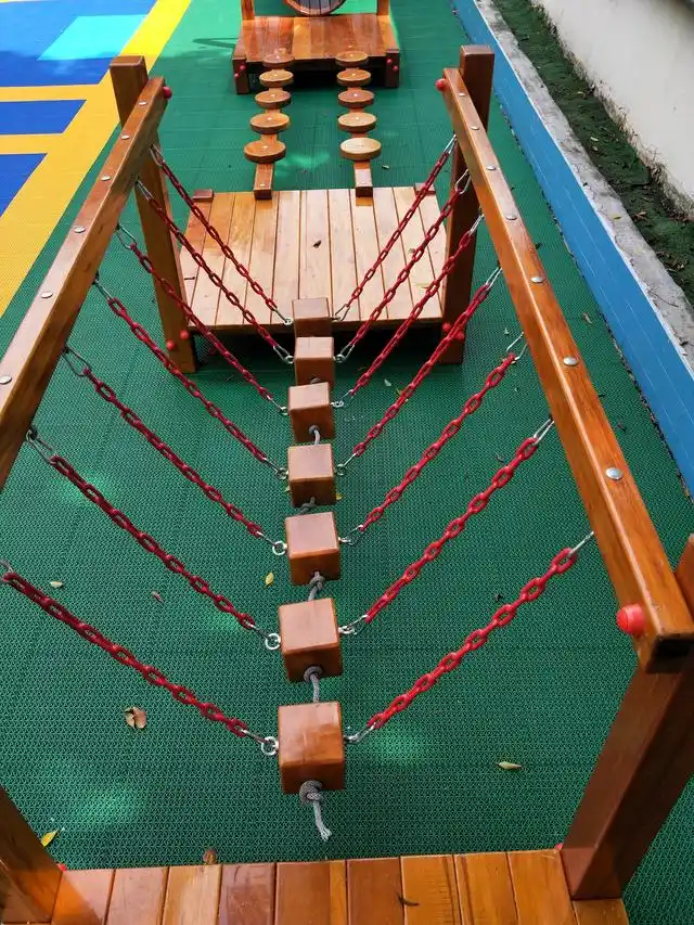 Sensory Balance Trail Playground Equipment