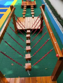 Sensory Balance Trail Playground <span>Equipment</span>