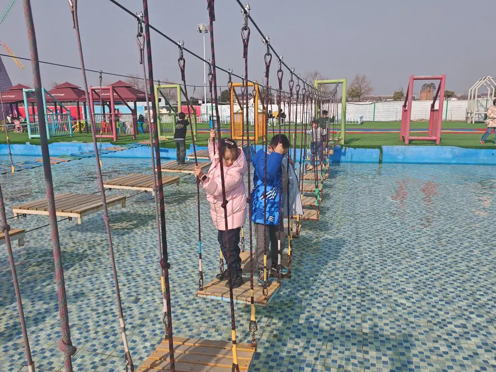 Sensory Balance Trail Playground Equipment
