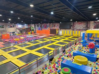 Parent-child Interactive Trampoline Maze Set