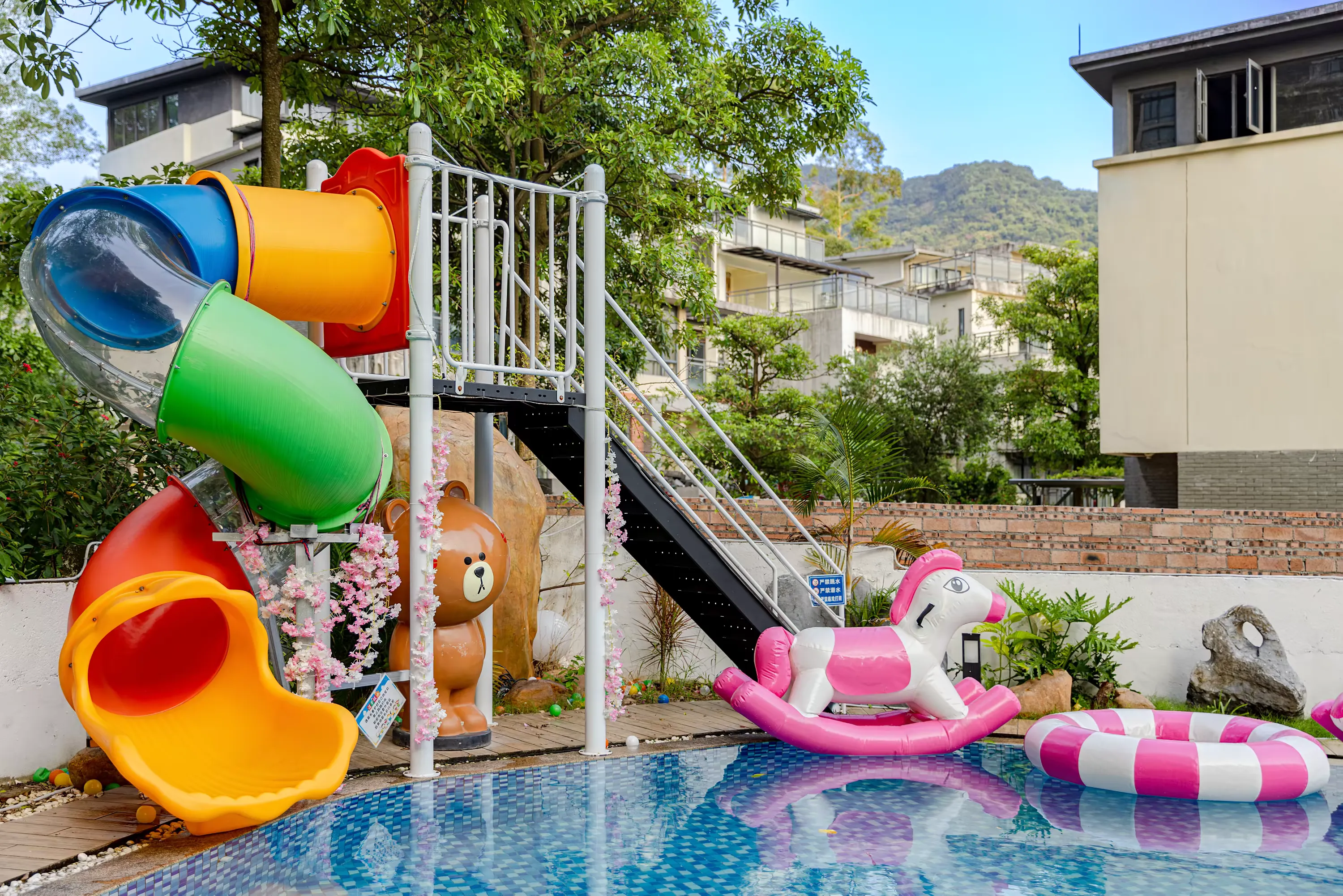 Family Combo Water Slide Set