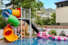 Family Combo Water Slide Set