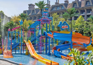 ชุดคุณสมบัติการเล่นน้ำสำหรับเด็ก