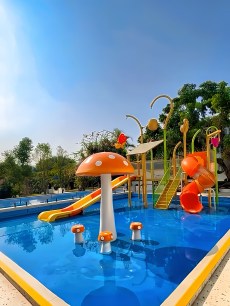 ป้อมปราการแบบโต้ตอบสำหรับครอบครัวหลายระดับ