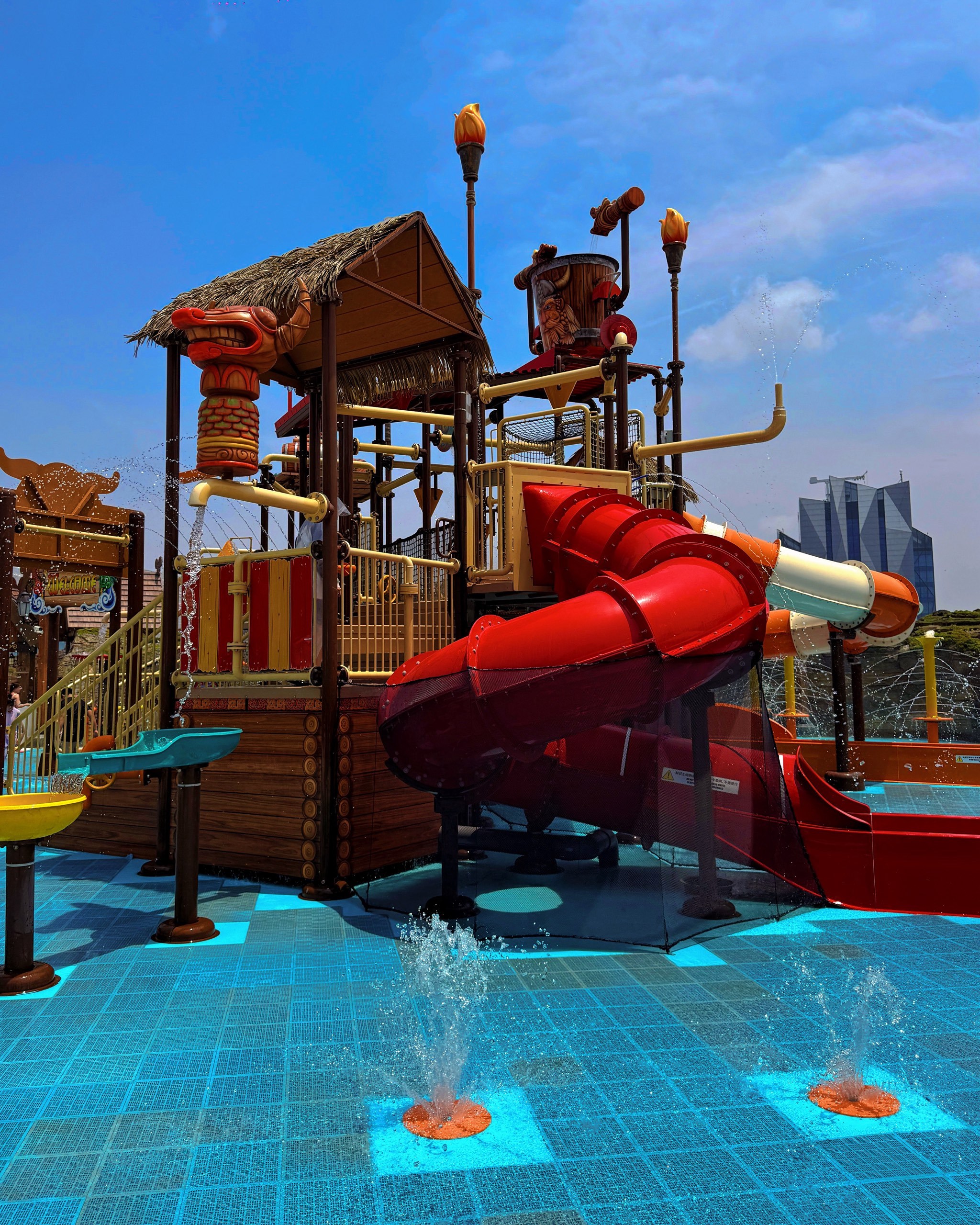 ป้อมปราการแบบโต้ตอบสำหรับครอบครัวหลายระดับ