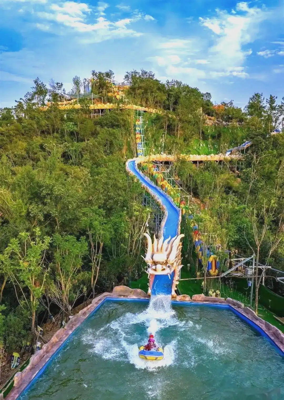 แม่เหล็กเปิดตัวความเร็วสูงเกลียวรถไฟเหาะน้ำ