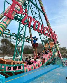 เวทีการต่อสู้ทางน้ำโจรสลัดตามธีม