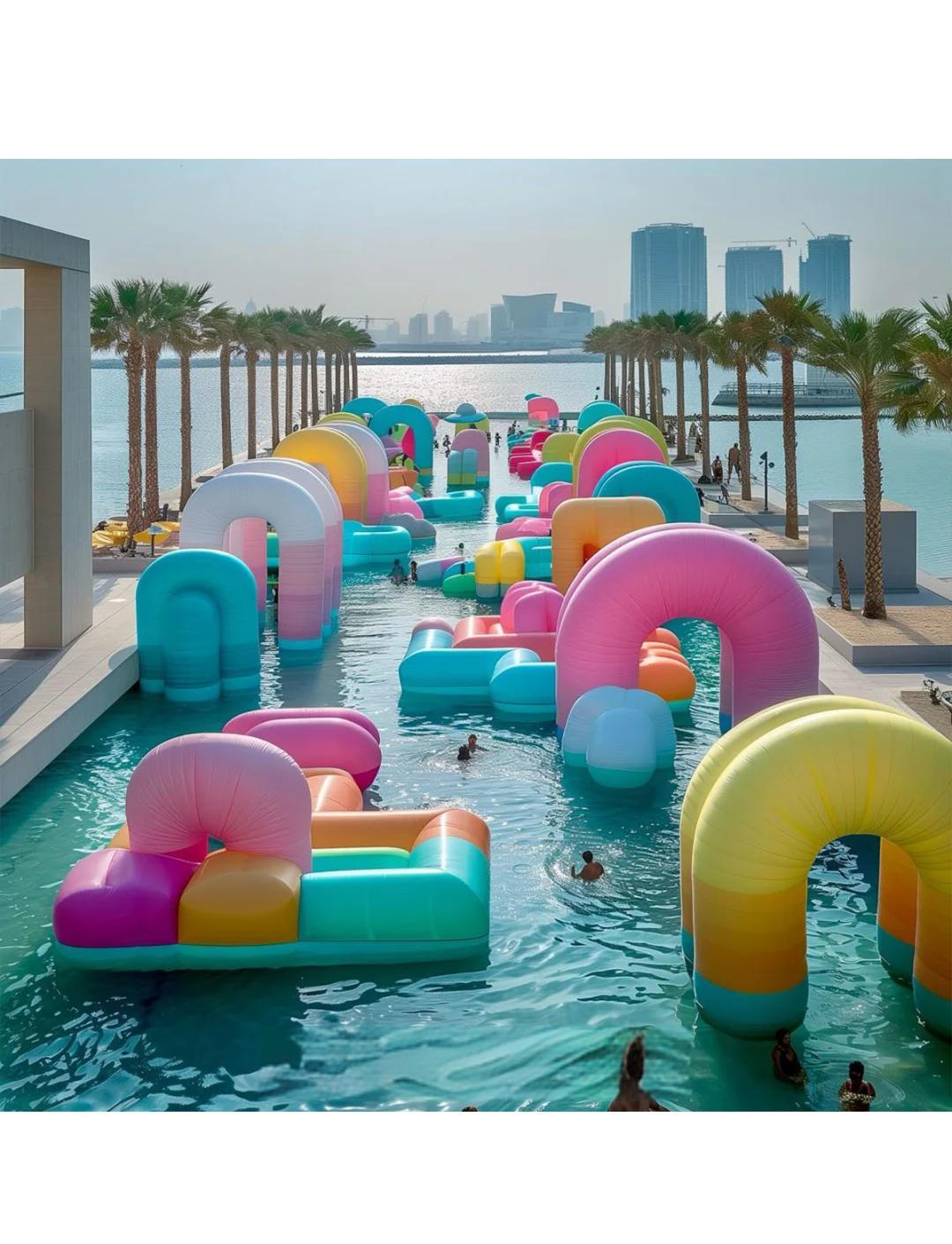 Interactive Family Water Fortress