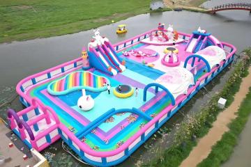 Interactive Family Water Fortress