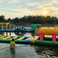 Parent-Child Interactive Water Fortress