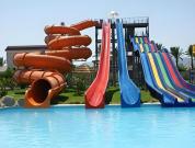 High-Altitude Spiral Competitive Water Slide