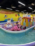 テーマの子供の水遊びコンビネーションセット