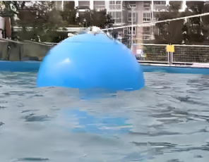 商用プール波発生器