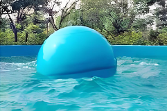 Générateur de vague commercial de piscine