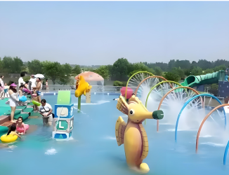Child-friendly Mini Water Park Wave Making <span>Equipment</span>