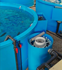 水族館生態循環波形成装置