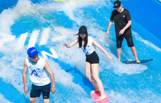 Surf Training Wave Simulator
