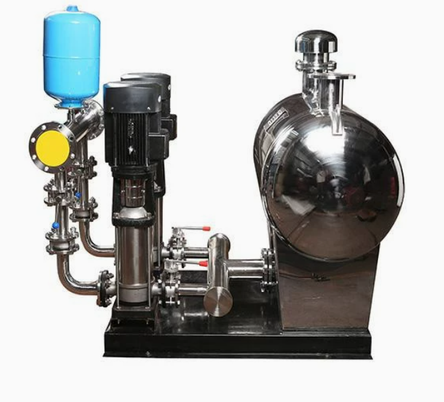 Commercial Variable-Frequency Pool Wave-Making System