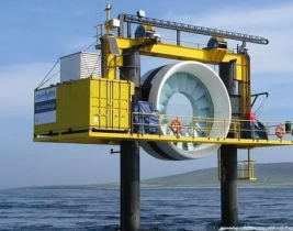 Generator Gelombang Daya Tinggi Situs Uji Lepas Pantai