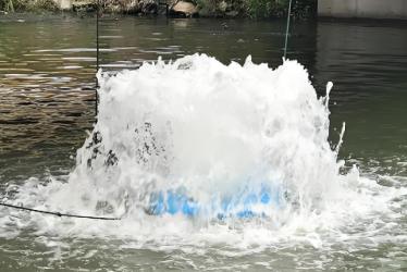 Aquaculture Écologique Wave Maker & aérateur