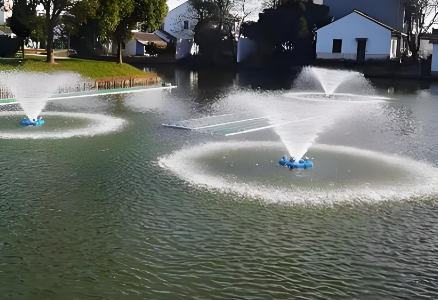 Nuôi trồng thủy sản sinh thái sóng Maker & Aerator