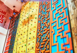 Indoor Climbing Wall Expansion Training Module