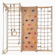 Indoor High-Intensity Climbing Expansion System