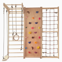 Indoor High-Intensity Climbing Expansion System