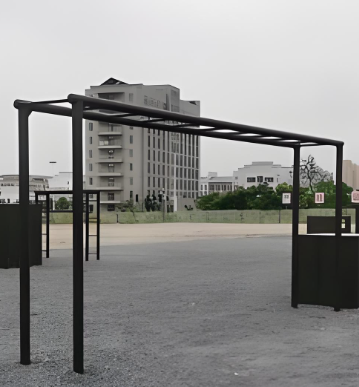 Set Rintangan Latihan Ekspansi Tim Luar Ruangan Profesional