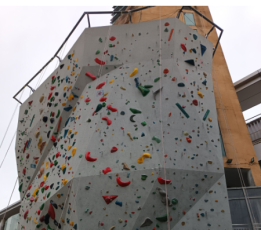 Outdoor Modular Rock Climbing Expansion Training Wall Panel