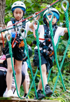 ชุดของเล่นฝึกขยายการผจญภัยของเยาวชน