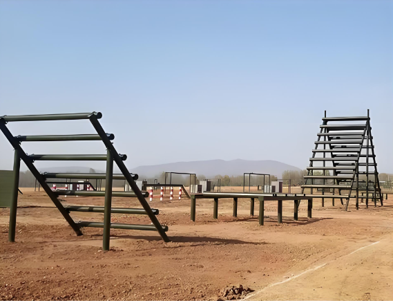 Rack de formation d'extension modulaire à haute altitude