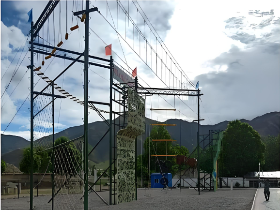 Rack de formation d'extension modulaire à haute altitude