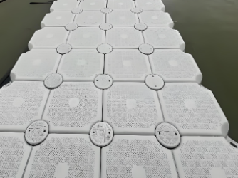 Sistem Pelatihan Platform <span>Floating</span> Ekspansi Berbasis Air