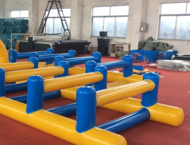 Water-Based Expansion Obstacle Training Suite