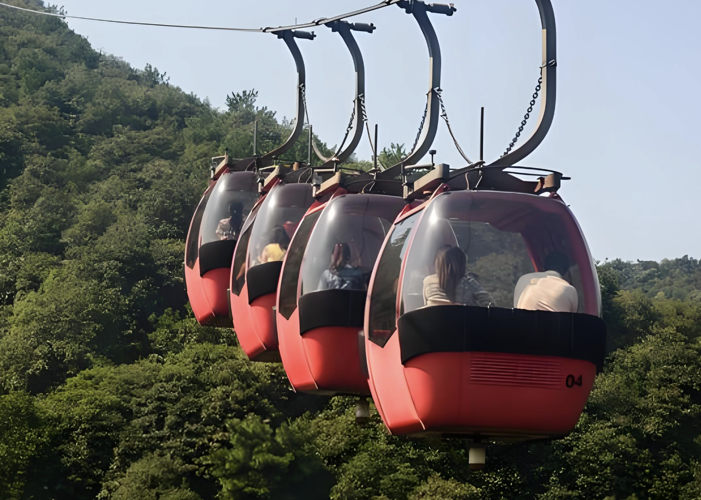 Cáp treo tầm thấp tập trung vào khả năng tiếp cận