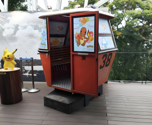 Téléphérique <span>bas</span> personnalisable à thème