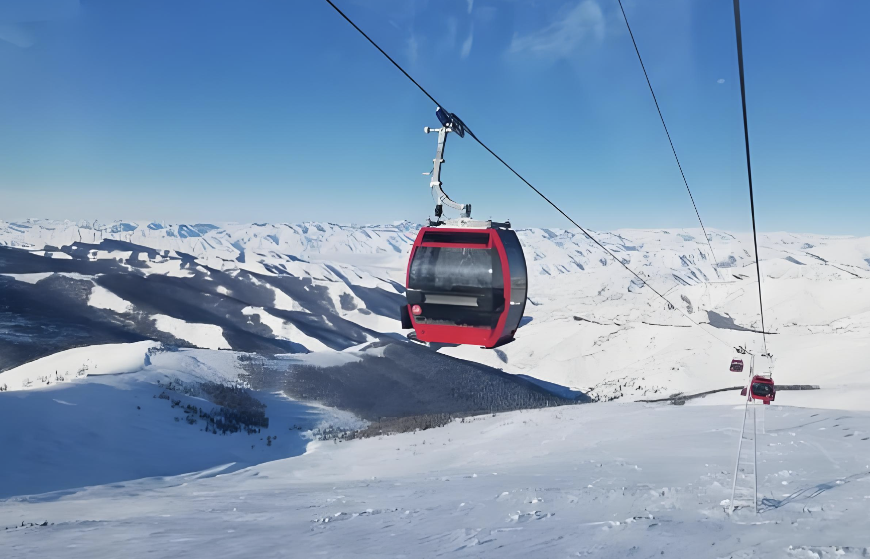 Ice & Snow Scenic Téléphérique de basse altitude résistant au froid