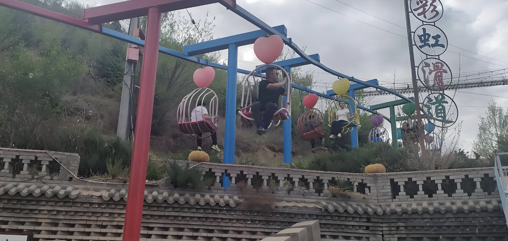 โซนป้องกันสิ่งแวดล้อมเงียบรถสายเคเบิลระดับความสูงต่ำ