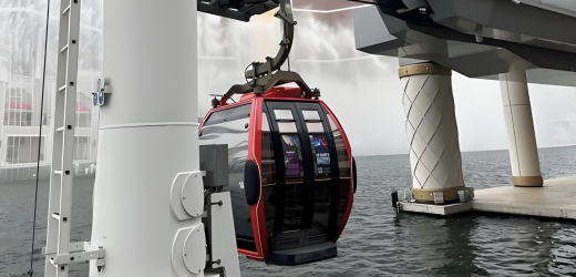 Luxury VIP Low-Altitude Cable Car