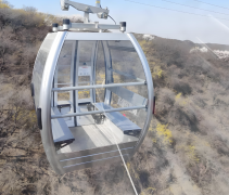 Panoramic Transparent-Cabin Low-Altitude Sightseeing Cable Car