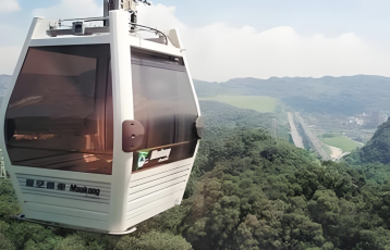 Téléphérique de bas niveau Urban Scenic Glass Cabin