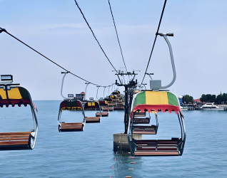 Coastal Seaview Corrosion-Resistant Low-Level Cable <span>Car</span>