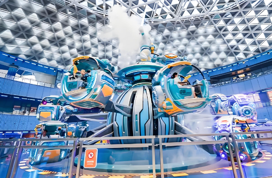 Dirigeable d'exploration Star Jump