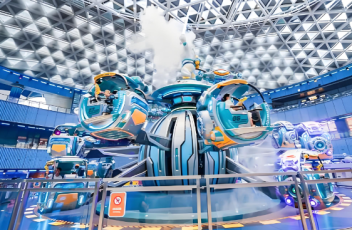 Dirigeable d'exploration Star Jump