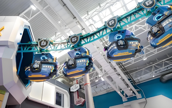 Dirigeable d'exploration Star Jump